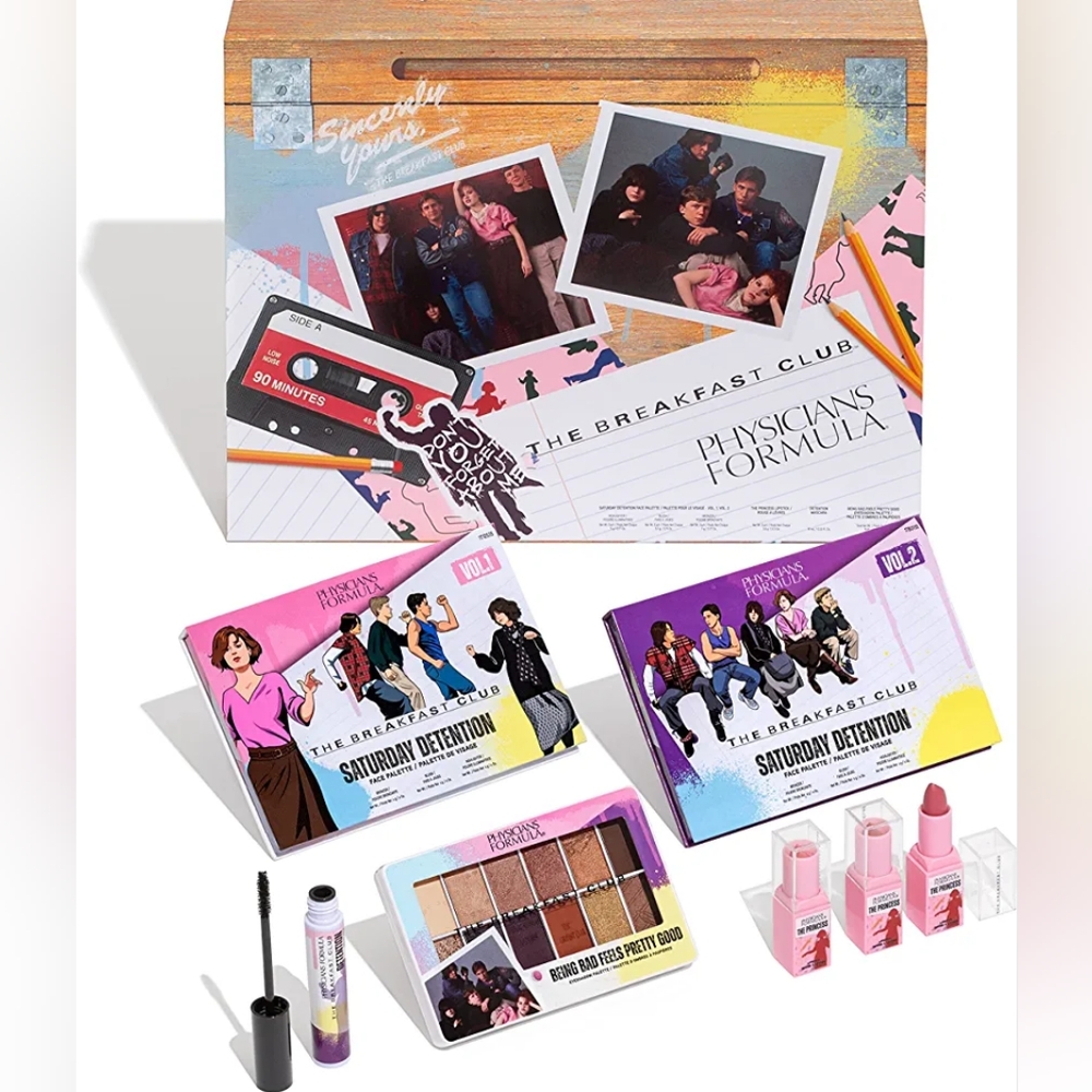 The breakfast club makeup set from Physicians Formula